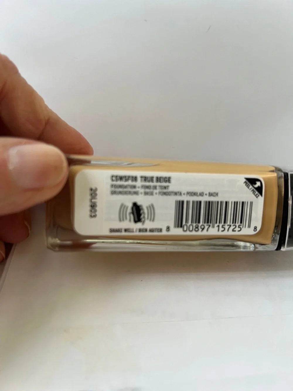 NYX PROFESSIONAL MAKEUP NWT CAN’T STOP WON’T STOP -MAHOGANY